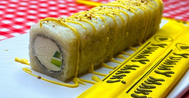 Фото номер 5 - Yummy maki, служба доставки еды - Алматы, Казахстан