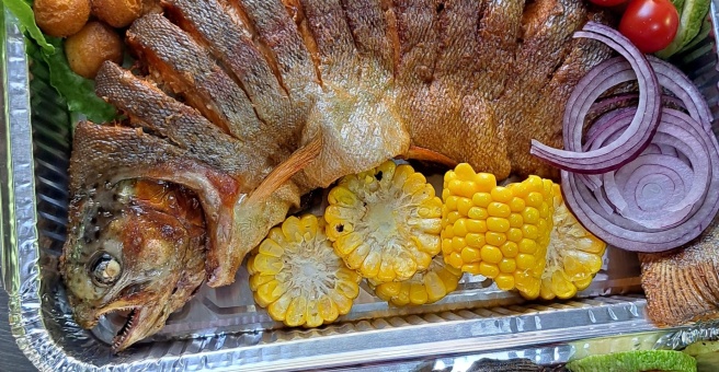 Фото номер 2 - Goldfish_kg, кафе - Бишкек, Кыргызстан