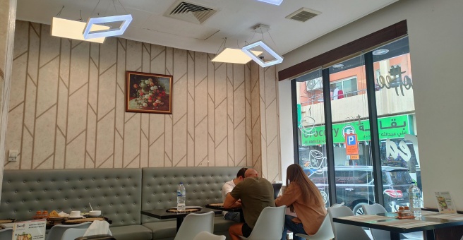 Фото номер 2 - Tiffin Eatly, restaurant - Dubai, UAE