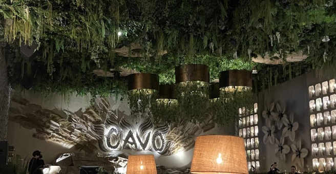 Фото номер 3 - Cavo Dubai, restaurant and lounge - Dubai, UAE