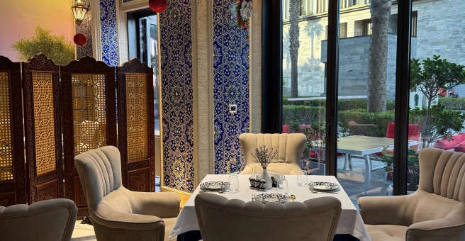 Фото номер 3 - Khiva Uzbek Cuisine, restaurant - Dubai, UAE