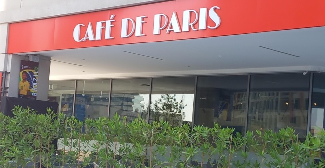 Фото номер 2 - Cafe De Paris - Dubai, UAE