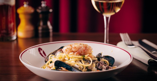 Фото номер 5 - Luigia, italian restaurant - Dubai, UAE