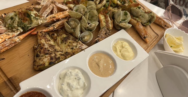 Фото номер 5 - Sardina, seafood restaurant - Dubai, UAE