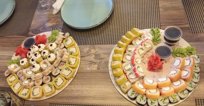 Фото номер 1 - Yummy maki, служба доставки еды - Алматы, Казахстан