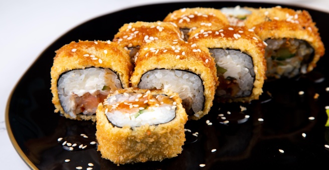 Фото номер 5 - Hokku Sushi, сервис доставки суши и пиццы - Алматы, Казахстан
