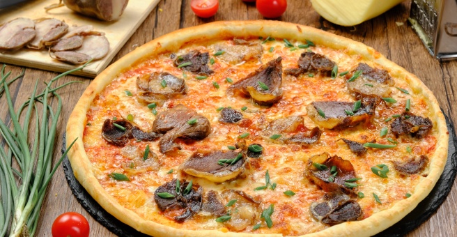 Фото номер 2 - PIZZA HOUSE, пиццерия - Астана, Казахстан