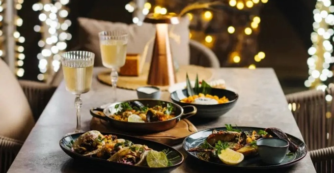 Фото номер 1 - BohoX, restaurant - Dubai, UAE