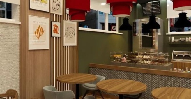 Фото номер 3 - Street cafe, кафе-бар - Алматы, Казахстан