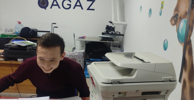 Фото номер 4 - Qagaz print, центр полиграфических услуг - Астана, Казахстан