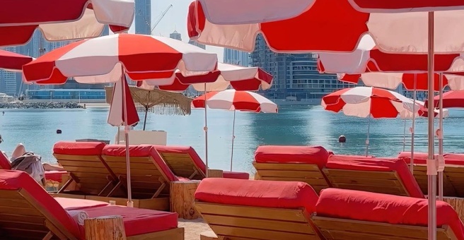 Фото номер 6 - February 30, beachside restaurant and bar - Dubai, UAE