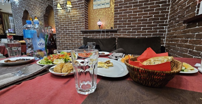 Фото номер 3 - Osmanli, кафе турецкой кухни - Астана, Казахстан