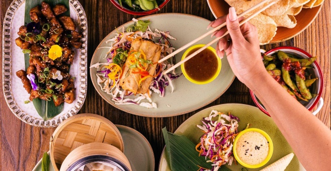 Фото номер 1 - Mr.Miyagi's, asian restaurant - Dubai, UAE