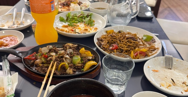 Фото номер 2 - Han’s garden & Ria cafe, кафе южно-корейской кухни - Бишкек, Кыргызстан