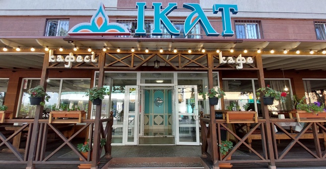 Фото номер 4 - Ikat, кафе - Алматы, Казахстан
