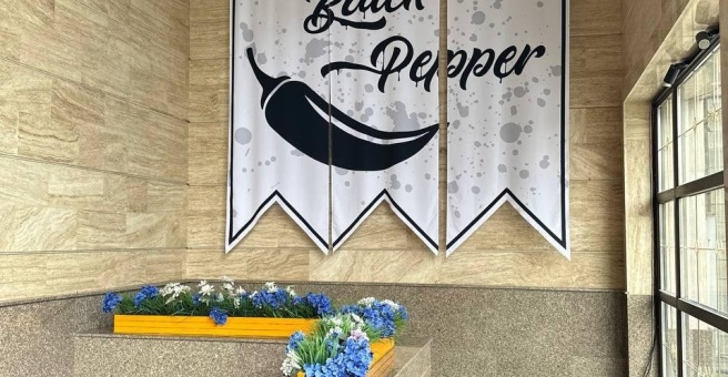 Фото номер 4 - Black Pepper, лаундж-бар  - Алматы, Казахстан