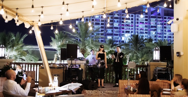 Фото номер 2 - Grand ZOR , restaurant - Dubai, UAE