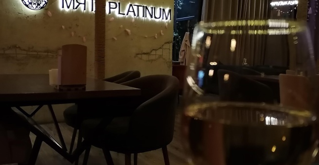 Фото номер 3 - Мята Platinum Желтоксан, лаундж-бар - Алматы, Казахстан
