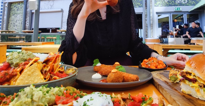 Фото номер 1 - Garden On 8, restaurant - Dubai, UAE