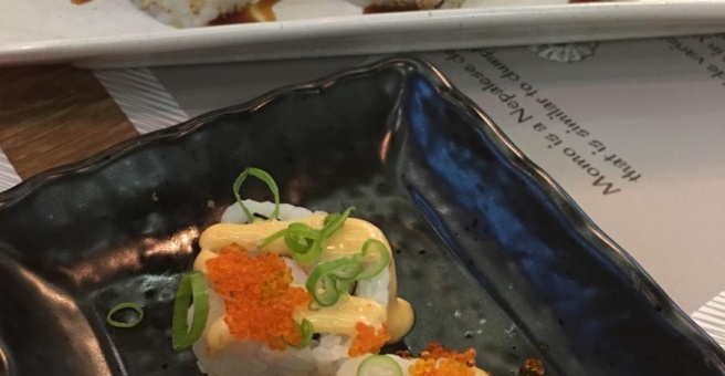 Фото номер 3 - Momo & Sushi, restaurant - Dubai, UAE