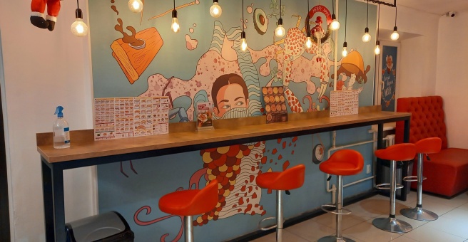 Фото номер 2 - Sushi wok, суши-бар - Бишкек, Кыргызстан
