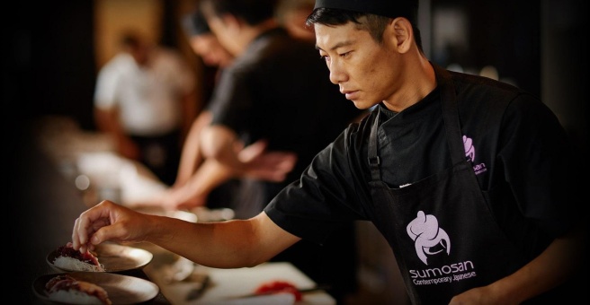 Фото номер 6 - Sumosan, restaurant - Dubai, UAE