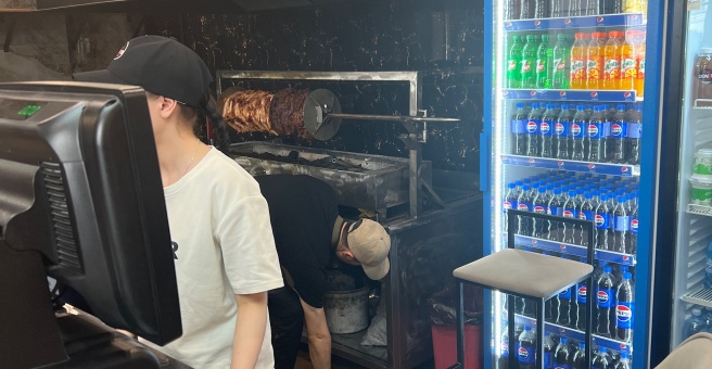 Фото номер 2 - The Doner на углях, кафе фастфудной продукции - Астана, Казахстан
