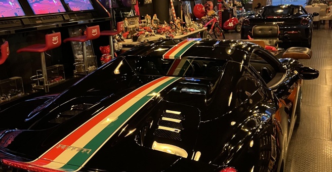 Фото номер 1 - Mille Miglia Gallery, cafe - Dubai, UAE