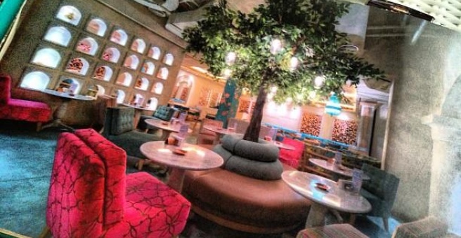 Фото номер 3 - Mezza House, lebanese restaurant - Dubai, UAE