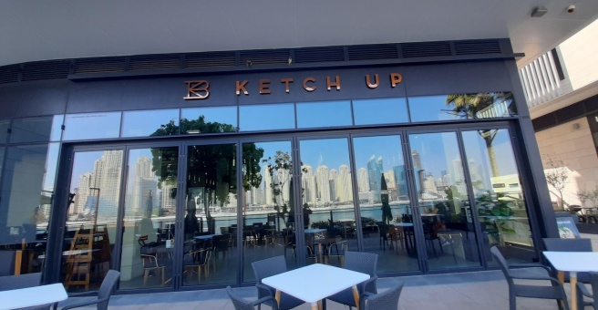Фото номер 3 - Ketch Up, restaurant - Dubai, UAE