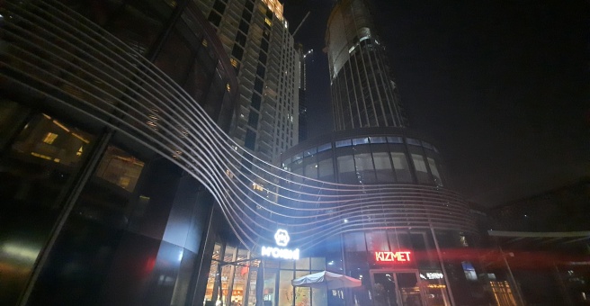 Фото номер 2 - M'oishi, restaurant - Dubai, UAE