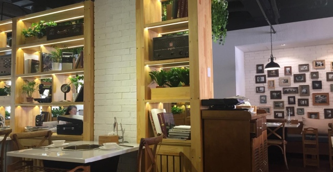 Фото номер 4 - Nine Squares, restaurant - Dubai, UAE