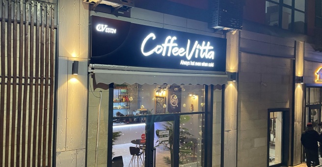 Фото номер 1 - CoffeVitta , кофейня - Алматы, Казахстан