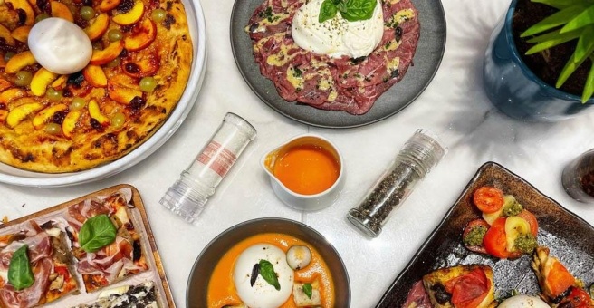 Фото номер 1 - La Fabbrica Focacceria Italiana, restaurant - Dubai, UAE