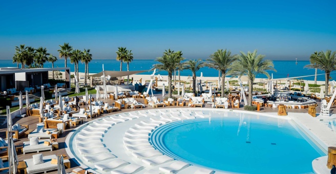 Фото номер 1 - Nikki Beach Club, restaurant - Dubai, UAE
