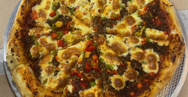 Фото номер 3 - Mans Pizza, ​пиццерия - Алматы, Казахстан