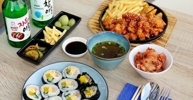 Фото номер 1 - Bingsoo, кафе современной корейской кухни - Бишкек, Кыргызстан