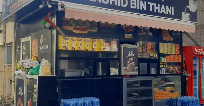 Фото номер 3 - Rashid Bin Thani, cafeteria - Dubai, UAE