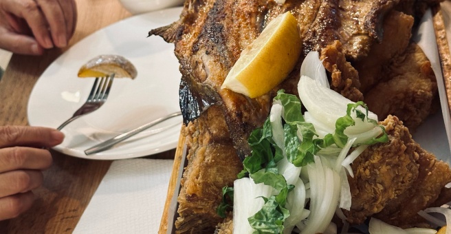 Фото номер 1 - Fish Fried, кафе - Алматы, Казахстан