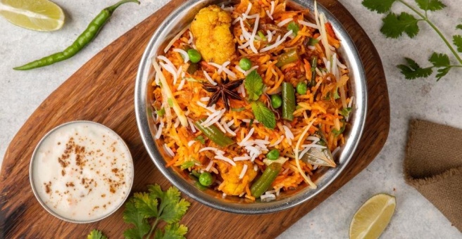 Фото номер 3 - Sai Dham, vegetarian restaurant - Dubai, UAE