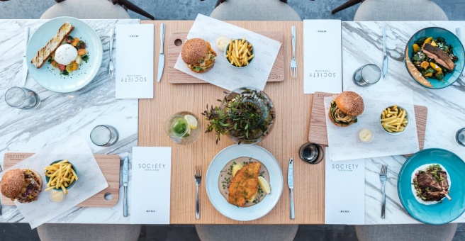 Фото номер 3 - The Society DXB, cafe and lounge - Dubai, UAE