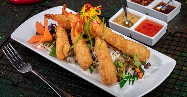 Фото номер 6 - Tangerine, restaurant - Dubai, UAE