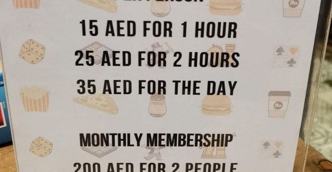 Фото номер 3 - Hive, board game cafe - Dubai, UAE