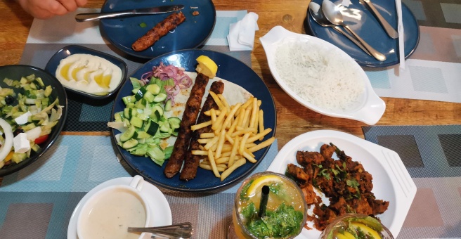 Фото номер 2 - Grab House, restaurant - Dubai, UAE