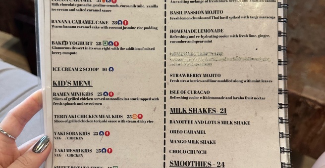 Фото номер 4 - Socialicious House of Asian Blends, restaurant - Dubai, UAE