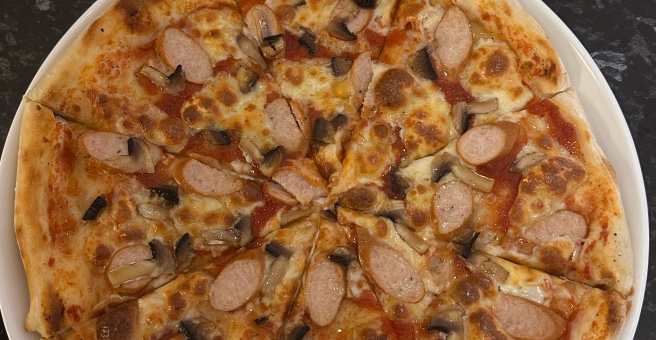 Фото номер 2 - Mans Pizza, ​пиццерия - Алматы, Казахстан
