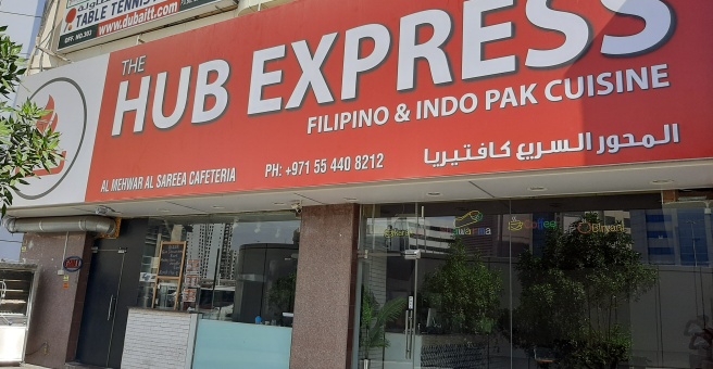 Фото номер 2 - The Hub Express, restaurant - Dubai, UAE