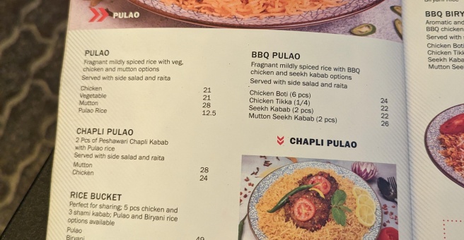 Фото номер 5 - Daal Chawal, restaurant - Dubai, UAE