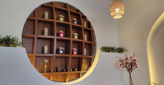 Фото номер 2 - Ka'aki W nos Gourmet, restaurant - Dubai, UAE