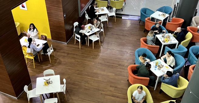 Фото номер 1 - Kunde Cafe - Астана, Казахстан